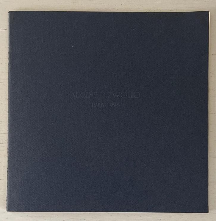 Adelheid Zwollo 1986-1996, Boeken, Kunst en Cultuur | Beeldend, Zo goed als nieuw, Ophalen of Verzenden