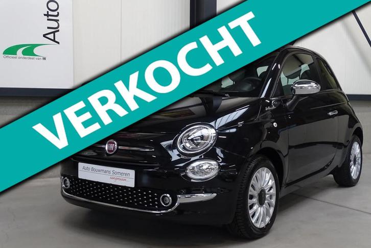 Fiat 500 1.0 HYBRID "DOLCE VITA" - AIRCO/BLUETOOTH/PARK.SENS, Auto's, Fiat, Bedrijf, Te koop, ABS, Airbags, Airconditioning, Bluetooth