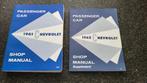 Shop manual Chevrolet Impala 61 - 62, Boeken, Auto's | Boeken, Ophalen of Verzenden, Zo goed als nieuw, Chevrolet