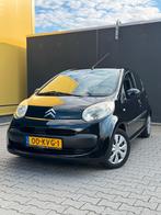 Citroën C1 1.0Ambiance Automaat 5D|2010|145dkm|Airco|NAP|APK, Stof, Zwart, 4 stoelen, C1