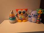 Fisher Price Linkimals - 3 stuks, Ophalen of Verzenden, Gebruikt, Overige typen, Met geluid