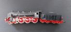 Trix Western Germany locomotief zwart, Gebruikt, Trix, Ophalen of Verzenden, Gelijkstroom