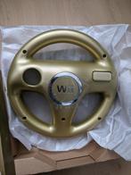 Club Nintendo Golden Wii Wheel (ongebruikt), Ophalen, 1 speler, Racen en Vliegen, Zo goed als nieuw