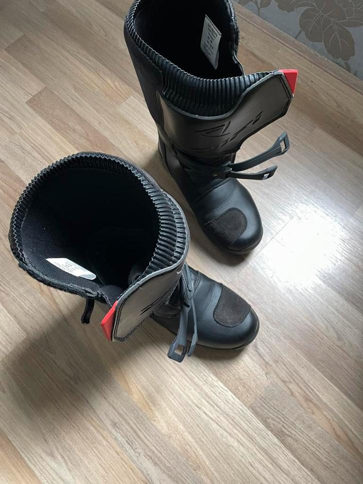 Difi boots, heren motorlaarzen mt 44, Motoren, Kleding | Motorkleding, Laarzen, Heren, Tweedehands, Ophalen of Verzenden