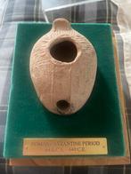 Romijns Olielamp zeer oud, Antiek en Kunst, Antiek | Keramiek en Aardewerk, Ophalen of Verzenden