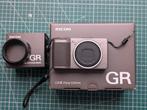 Ricoh GR3 Diary Edition + Adapter + Filter (Excellent cond.), Compact, Ophalen of Verzenden, Zo goed als nieuw, Overige Merken