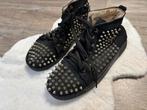 Christian Louboutin Louis Pik Pik Sneakers – Zwart, Ophalen of Verzenden, Gedragen, Zwart, Christian Louboutin