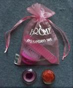 Prinsessen set - Roze lipgloss, nagelborstel en vijlen, Ophalen of Verzenden, Nieuw