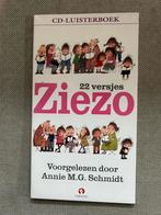 CD , Luisterboek, 22 versjes Ziezo, Boeken, Cd, Ophalen of Verzenden, Annie MG Schmidt, Kind