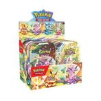 Pokemon Prismatic Evolutions: Mini Tin Display, Hobby en Vrije tijd, Verzamelkaartspellen | Pokémon, Ophalen of Verzenden, Nieuw