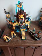 Lego Chima Leeuwenfort 70010, Ophalen of Verzenden, Zo goed als nieuw
