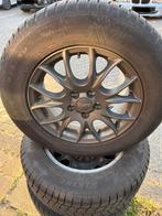 4 Viking winterbanden + aluminium velgen 16 inch, Auto-onderdelen, Banden en Velgen, Ophalen, 16 inch, Banden en Velgen, Winterbanden