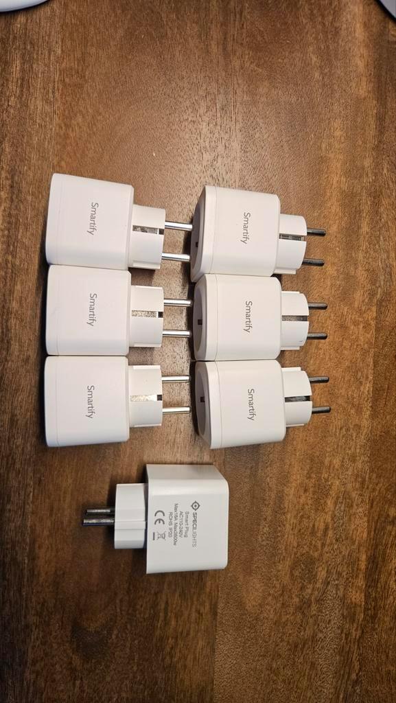 Smartify Slimme Stekker Set van 6, Computers en Software, Laptop-opladers, Zo goed als nieuw, Ophalen of Verzenden
