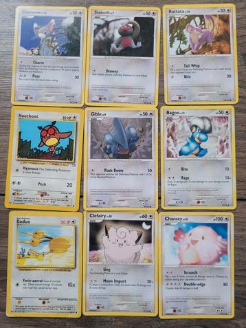Pokemon kaarten - totaal 36 stuks beschikbaar voor biedingen