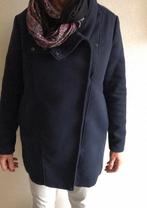 Voorjaar/najaar jas, Mango, Ophalen of Verzenden, Zo goed als nieuw, Blauw