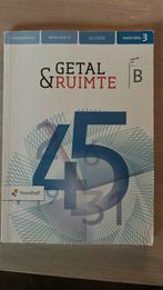 Getal & Ruimte Wiskunde B HAVO uitwerkingenboek deel 3, Ophalen of Verzenden, Zo goed als nieuw, J.H. Dijkhuis, Natuurwetenschap