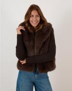 Alter ego faux fur bodywarmer nieuw, Kleding | Dames, Maat 38/40 (M), Bruin, Alter ego, Nieuw