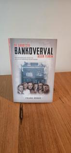 Frank Krake - De grootste bankoverval aller tijden, Nieuw, Ophalen of Verzenden, Frank Krake, Overige onderwerpen