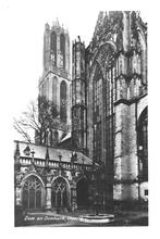 944411 Utrecht 1961 Dom Domkerk Gelopen met postzegel