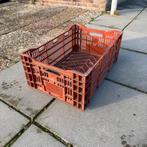 35x Stapelkratten Kratten Rood Bakken Krat 60x40x24cm, Doe-het-zelf en Verbouw, Kratten en Dozen, Ophalen, Gebruikt, 40 tot 60 cm