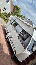 Hobby On Tour 470KMF 2015 zakluifel & Mestic split airco, Caravans en Kamperen, Hobby, Treinzit, Particulier, Stapelbed