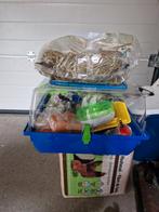 Hamsterkooi - knaagdierkooi + toebehoren, Dieren en Toebehoren, Ophalen, Minder dan 75 cm, Kooi, Minder dan 60 cm