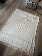 Cremekleurig plaid By Boo, Ophalen of Verzenden, Zo goed als nieuw