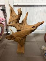 Houten ornament op voet, Ophalen, Zo goed als nieuw