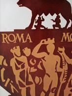 Affiche poster Olympische spelen Rome, Verzenden, Zo goed als nieuw, Rechthoekig Staand, Sport