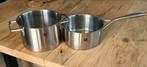 Zwilling Stainless Steel (RVS) Pan & Pot 2 with a Lid SET, Huis en Inrichting, Keuken | Potten en Pannen, Pannenset, Ophalen of Verzenden