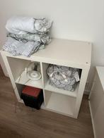 IKEA KALLAX white shelving unit, Ophalen, Gebruikt