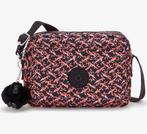 Kipling Abanu M als nieuw!, Ophalen of Verzenden, Zo goed als nieuw, Zwart, Kipling
