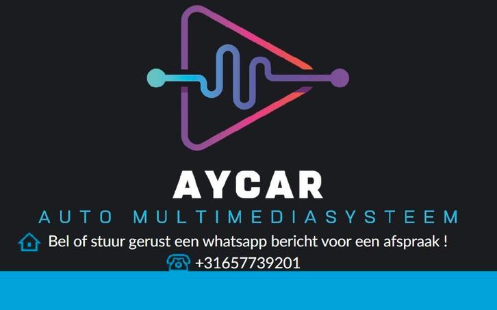 CarPlay & Android Auto voor elke auto!, Auto diversen, Autoradio's, Zo goed als nieuw, Ophalen of Verzenden
