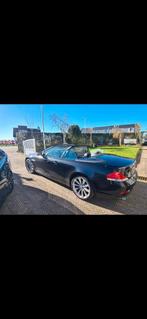 BMW 6-Serie 4.4 CI 645 Cabrio AUT 2004 Zwart, Auto's, BMW, Automaat, Achterwielaandrijving, 8 cilinders, Cabriolet
