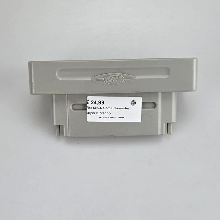Fire SNES Game Converter Super Nintendo, Spelcomputers en Games, Games | Nintendo Super NES, Zo goed als nieuw