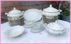 Brocant eetservies dinerservies servies Spenzo Marja borden, Ophalen of Verzenden