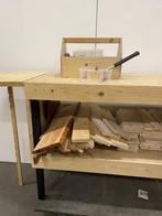 werkbank tafel, Doe-het-zelf en Verbouw, Werkbanken, Ophalen, Zo goed als nieuw, 70 tot 120 cm
