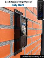 Eufy Dual - video deurbelbescherming RVS (Anti-diefstal), Audio, Tv en Foto, Videobewaking, Buitencamera, Zo goed als nieuw, Verzenden