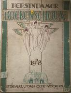 Boekenschouw Kerstnummer 1928 - Zeldzaam!, Ophalen of Verzenden, Gelezen, Catalogus