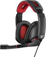 Surround sound gaming headset, Computers en Software, Headsets, SENNHEISER, Ophalen of Verzenden, Zo goed als nieuw, Over-ear