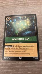 Disney Lorcana Inscrutable map 99-204 10WHI nonfoil, Ophalen of Verzenden, Zo goed als nieuw, Losse kaart