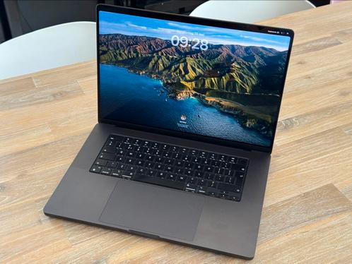 MacBook Pro 16″ – M3 Pro | 18 GB | 512 GB SSD | QWERTY, Computers en Software, Apple Macbooks, Zo goed als nieuw, MacBook Pro