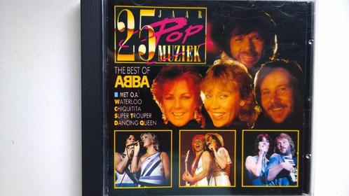 ABBA - The Best Of ABBA, Cd's en Dvd's, Cd's | Pop, Zo goed als nieuw, 1980 tot 2000, Ophalen of Verzenden