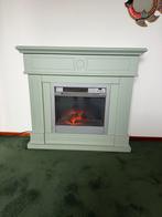 Schouw met defecte haard - opknapper!, Ophalen, Gebruikt, Vrijstaande haard, Elektrische haard