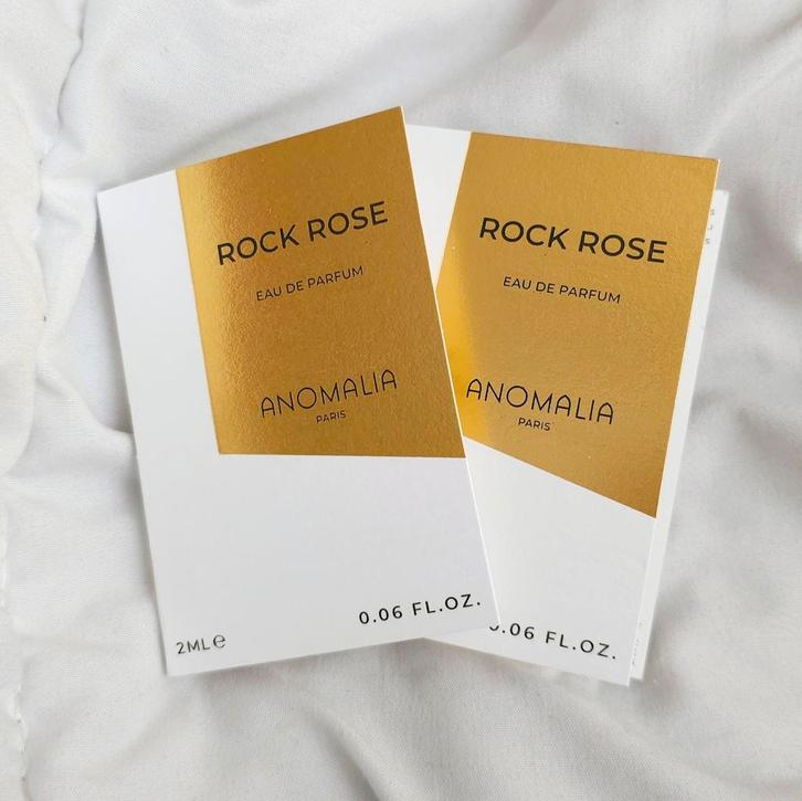 NU €5 ‼️ Anomalia Paris Rock Rose sample niche parfum, Sieraden, Tassen en Uiterlijk, Uiterlijk | Parfum, Ophalen of Verzenden