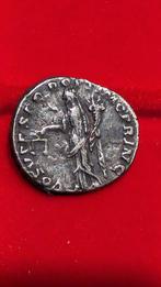 Romeinse zilveren munt uit de Romeinse tijd., Ophalen of Verzenden, Overige landen