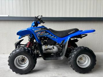 Kymco Maxxer 50cc Kinderquad beschikbaar voor biedingen