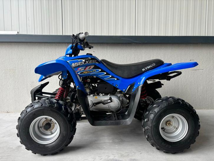 Kymco Maxxer 50cc Kinderquad, Fietsen en Brommers, Minibikes, Midibikes en Pitbikes, Gebruikt, Overige typen, Ophalen