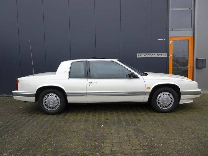 Cadillac Eldorade 4.9 Coupe 1991 Unieke Auto, Auto's, Cadillac, Bedrijf, Eldorado, ABS, Airbags, Airconditioning, Alarm, Boordcomputer