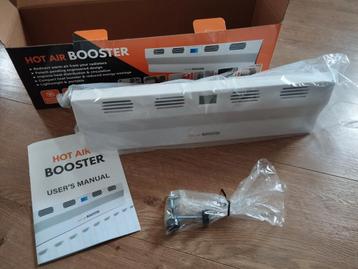 Hot Air Booster, twee stuks, nieuw. Smart air booster beschikbaar voor biedingen